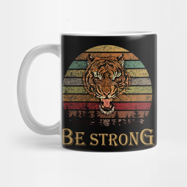 Be strong always by brishop